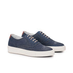 Navy brogue hybrid sneaker