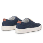 Navy brogue hybrid sneaker