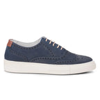 Navy brogue hybrid sneaker