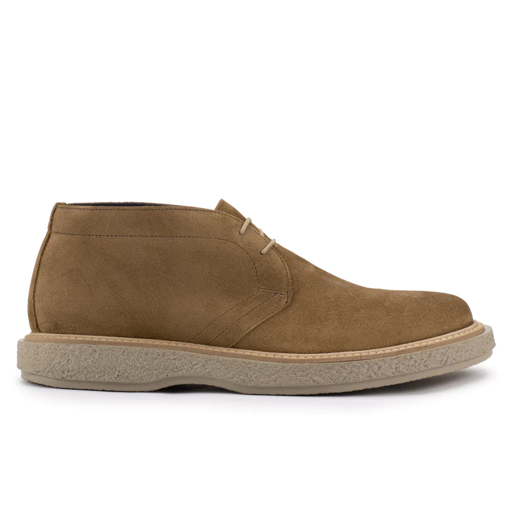 Suede ankle boots