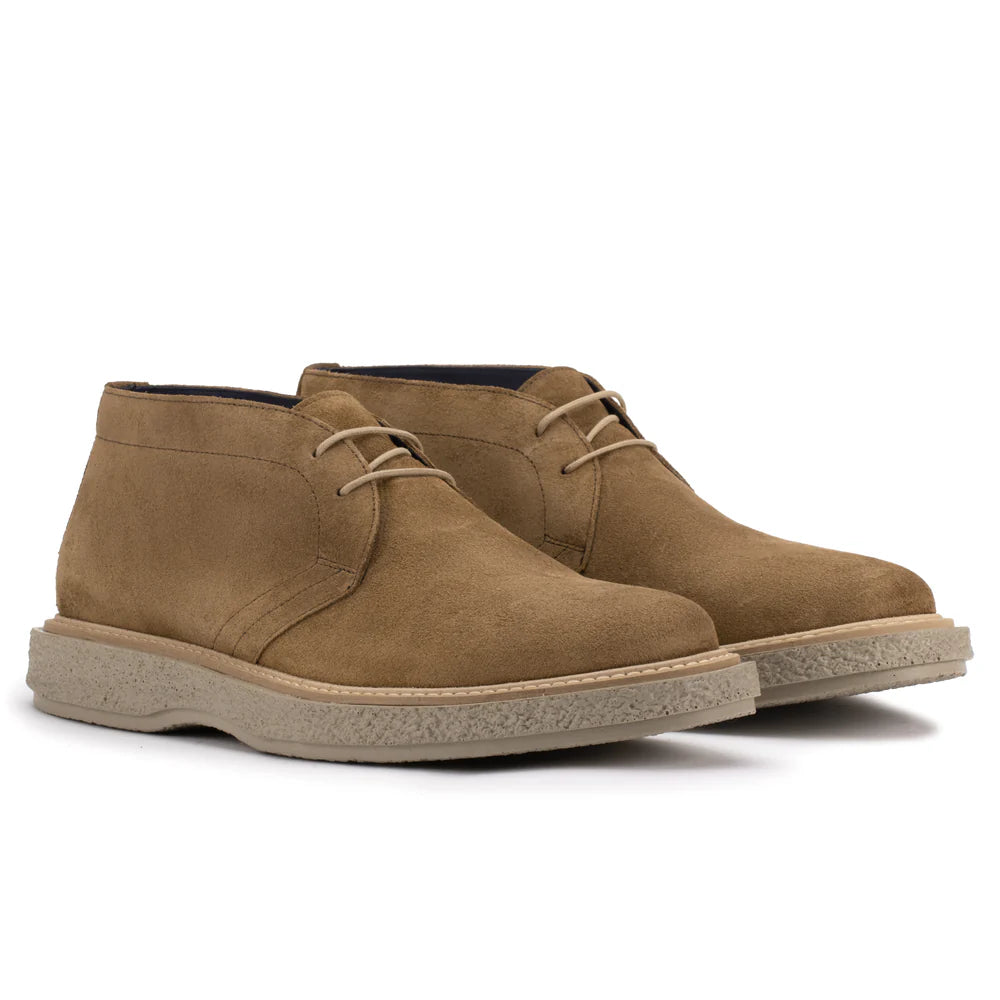 Suede ankle boots