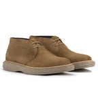 Suede ankle boots