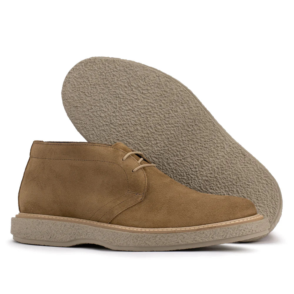Suede ankle boots