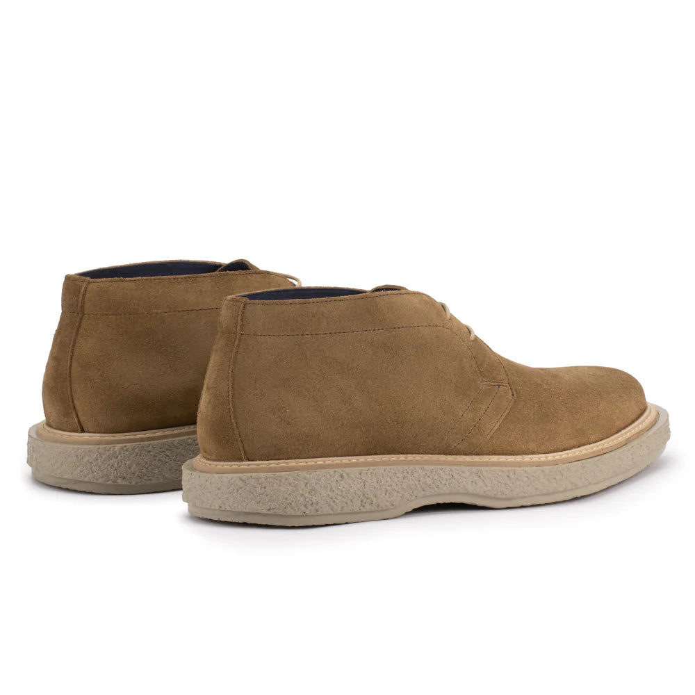 Suede ankle boots