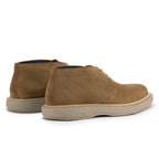 Suede ankle boots