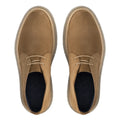 Suede ankle boots