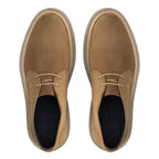 Suede ankle boots