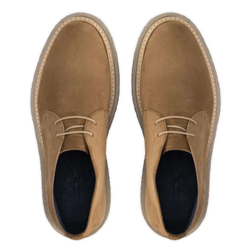 Suede ankle boots